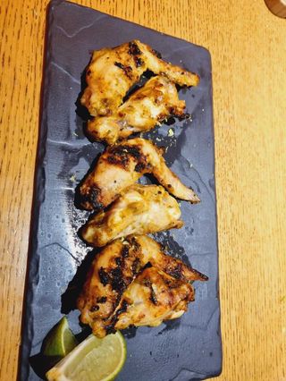 Alitas Piri Piri Mild & Limón 8 ud