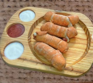 Tiras De Queso (4 Uds.)