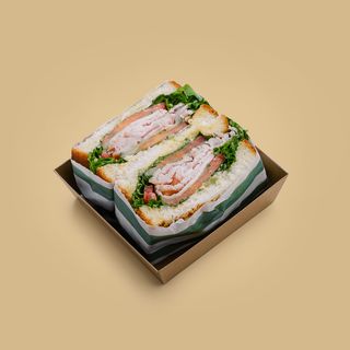 Сэндвич копченая индейка