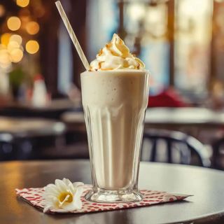 Vanilla Milkshake