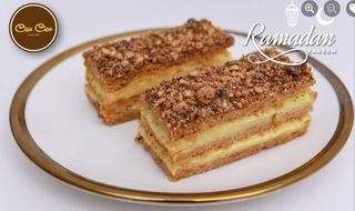 Millefeuille Amande Rouge