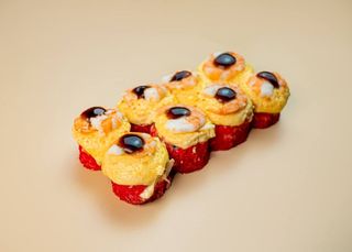 Сырная креветка
