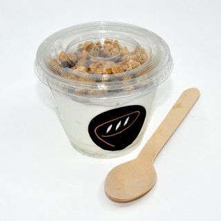 Yogur Griego con Muesli 