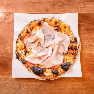 Pizza Tacchino e Funghi