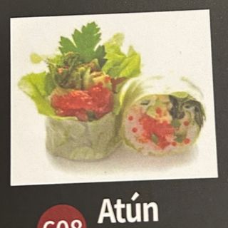 Maki slim atún