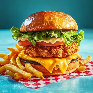 Hamburger Au Poulet