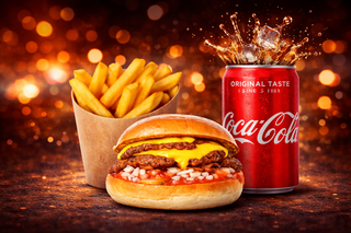 Meniu Double Smash Cheeseburger