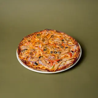 Pizza Pollo BBQ