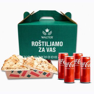 Walter ćevapi & Coca-Cola-Pripremi sam