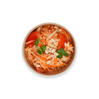 Som Tam z kalarepy
