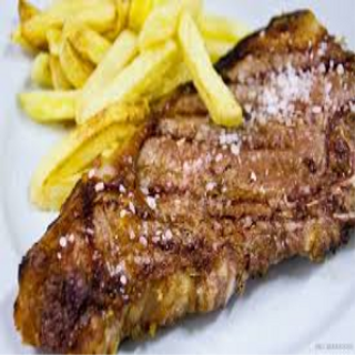 221. Filete Entrecot De Ternera A La Plancha