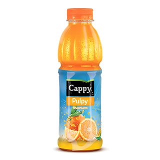 Juice Cappy Orange Pulp