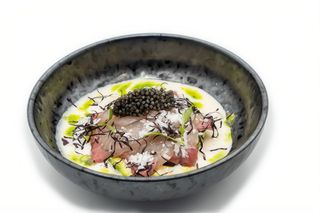 Hamachi tiradito