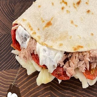 P6 - Tonno, robiola, carote e salsa tonnata