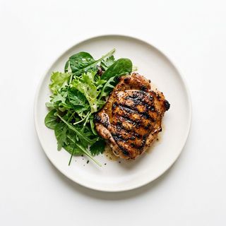 Пилешка пържола от бутче 350г