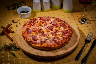 Pizza Garlic