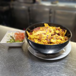 Nachos Bacon Guacamole