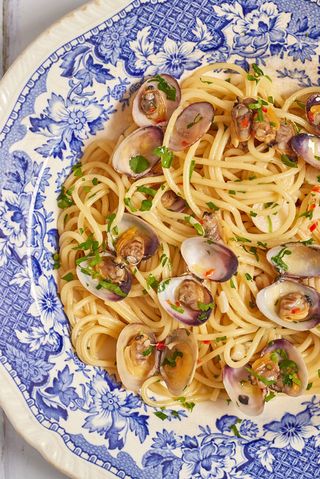 Spaghetti alle vongole