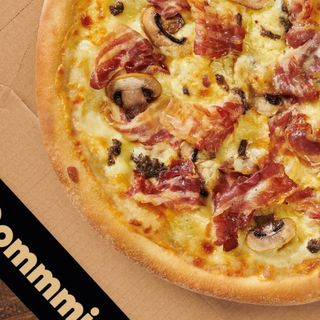 Trufa y panceta ahumada