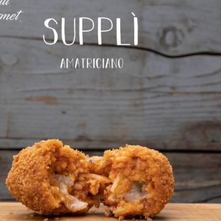 Supplì all'amatriciana