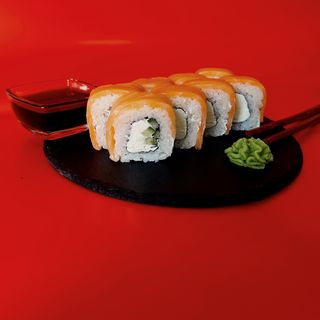 Ролл "Филадельфия с огурцом" (8 шт.)