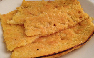 Farinata - padella intera