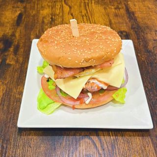 Hamburguesa de kebab