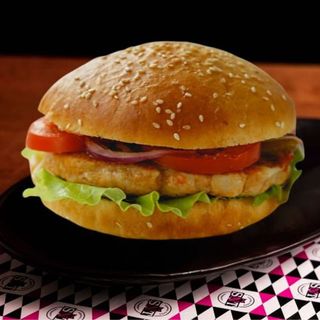 HAMBURGUESA SENCILLA DE POLLO
