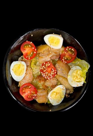 Салат Айсберг з Куркою (170г)