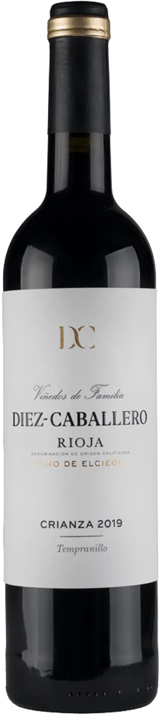 Vino Tinto Diez Caballero Crianza