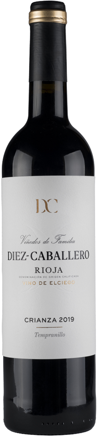 Vino Tinto Diez Caballero Crianza