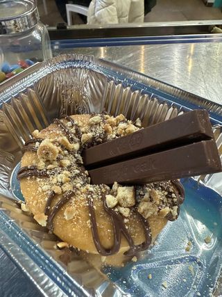 Ciambella speciale Kit Kat