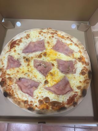Pizza Gigante Prosciutto (50 Cm.)