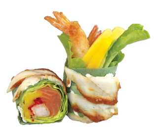 Rouleaux Printemps Slim L'empereur - 4 Pièces