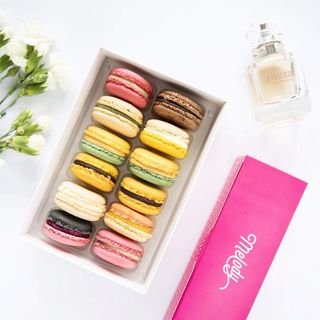 Duży zestaw makaroników nr 2 (12 szt.)