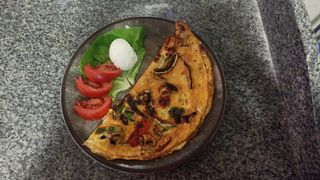 Omlet sa povrćem