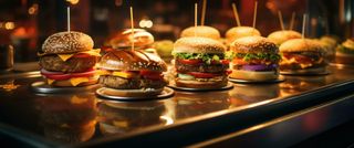 Red Hot Chilli Burger