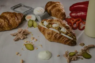 Croissant especial