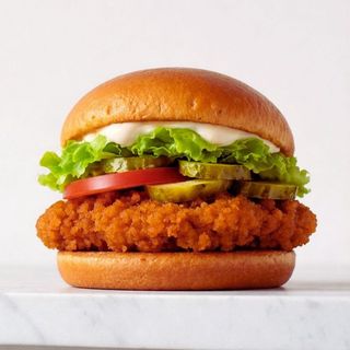 Crea il tuo crispy chicken burger