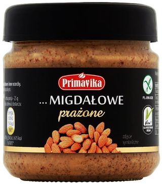 MIGDAŁOWE PRAŻONE 185g PRIMAVIKA