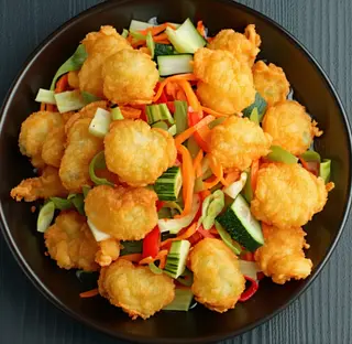 Vege tempura 120g