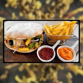 Sandwich Classique Escalope Grillée