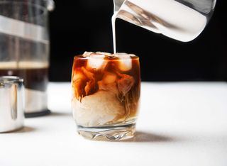 Kawa z lodem  Iced coffee duża 450