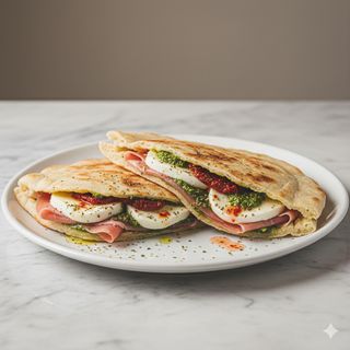 Piadina siciliana