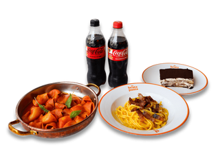 Combo pasta para 2