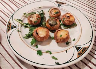 Champiñón Al Horno