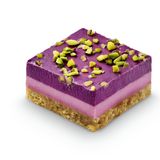 Суров десерт с боровинки и малини (65г)