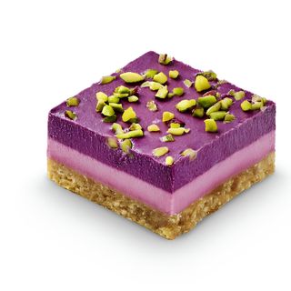 Суров десерт с боровинки и малини (65г)