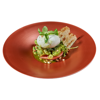 БУРАТА С АВОКАДО