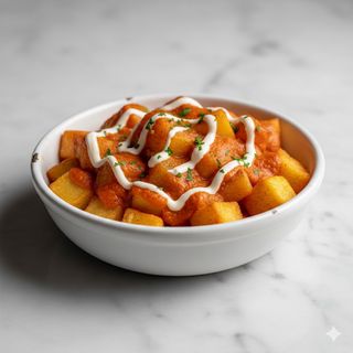 Tapa De Patatas Bravas